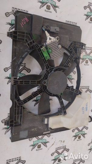 Вентилятор охлаждения радиатора Nissan Bluebird