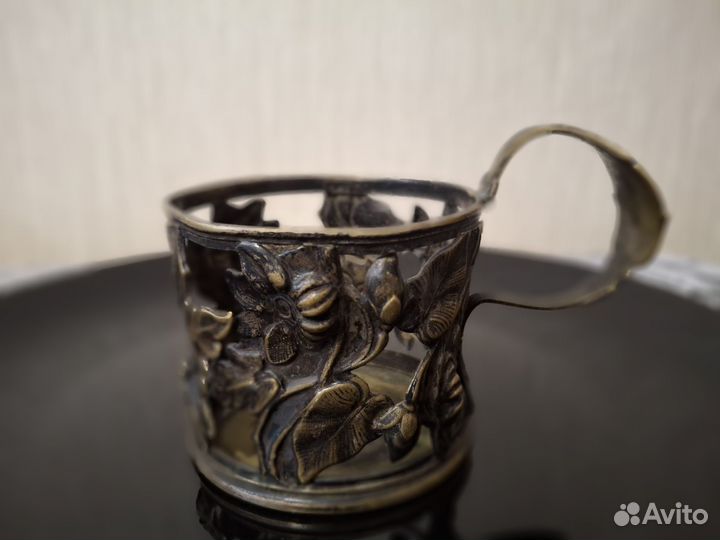 Подстаканник антикварный 