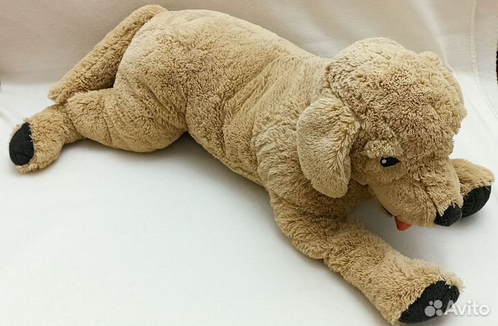 Мягкая игрушка собака большая