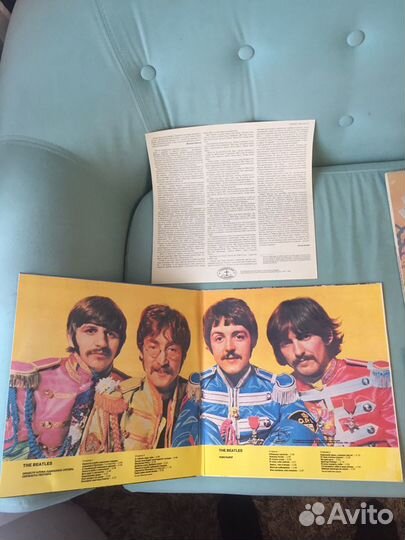 Пластинки The Beatles. Битлз