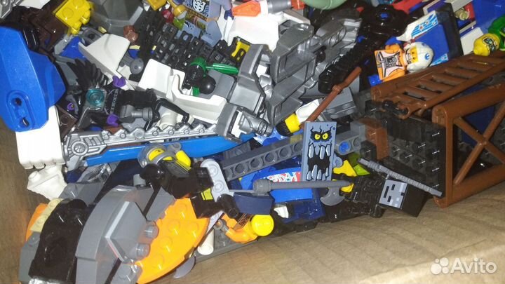 Лего Россыпью 2 с половиной кг