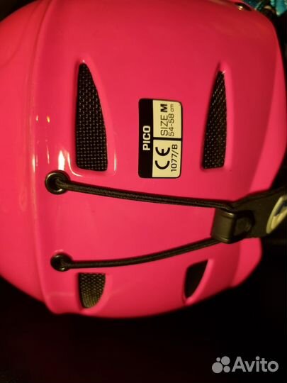 Шлем горнолыжный детский Briko Pico + маска Geyser