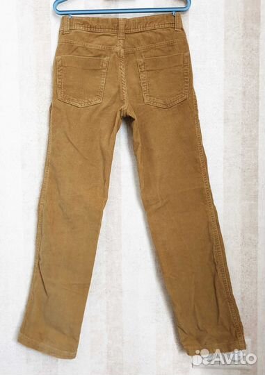 Вельветовые брюки