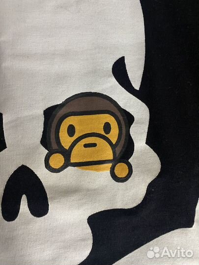 Bape X Mastermind Japan skull Milo 2011 t-shirt