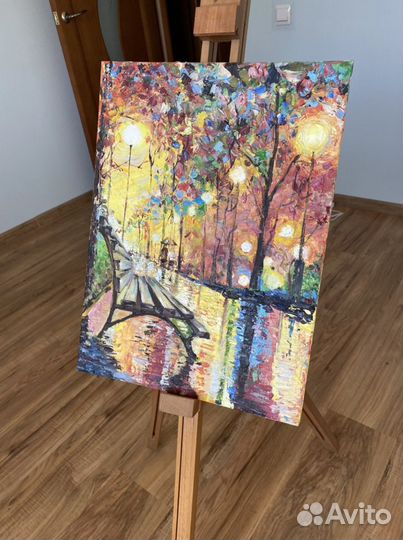 Картина маслом