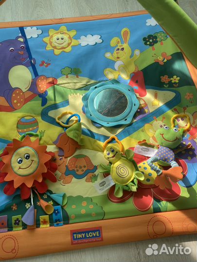 Развивающий коврик tiny love