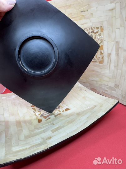 Тарелки с перламутром