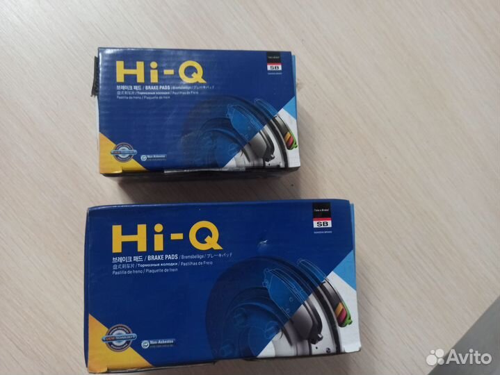 Колодки тормозные Mazda 6