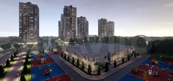 3-к. квартира, 55,6 м², 17/24 эт.