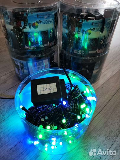 Новогодние гирлянды