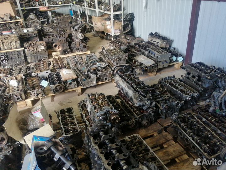 Головка блока цилиндров(гбц) (С)