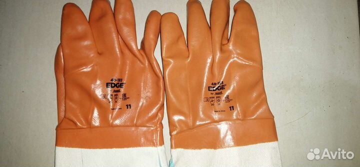 Перчатки ansell edge 48-193