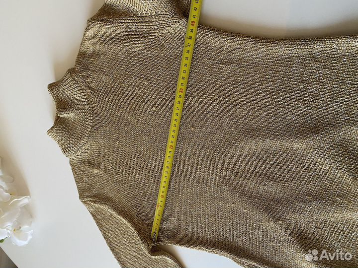 Свитер люрекс stefanel