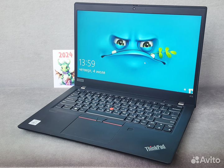 Мощный и Крепкий Ультра-качок ThinkPad X13 i5-10th