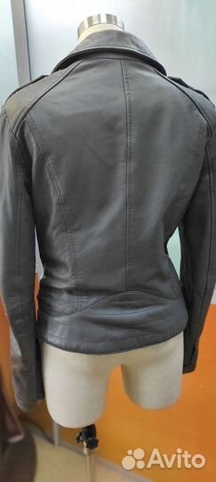 Куртка кожаная женская 44 размер