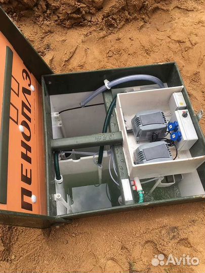 Автономная канализация Топас