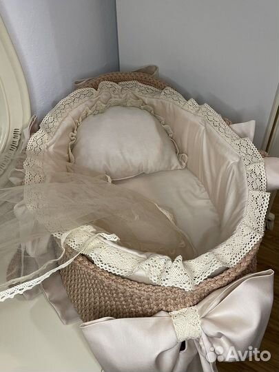 Люлька переноска корзинка