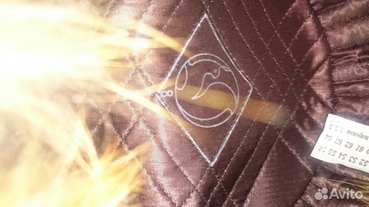 Шапка из рыжей лисы