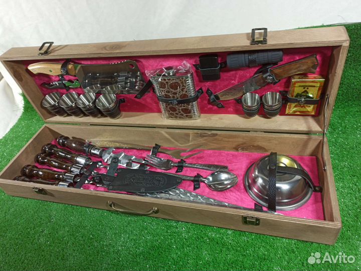 Набор шампуров (подарочный набор)