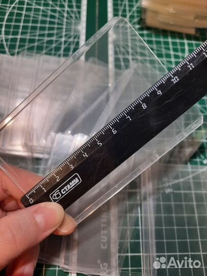 Пластиковые кардхолдеры протекторы для карт