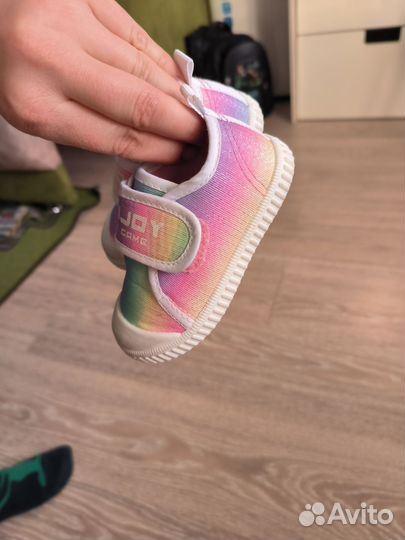 Кеды для девочки