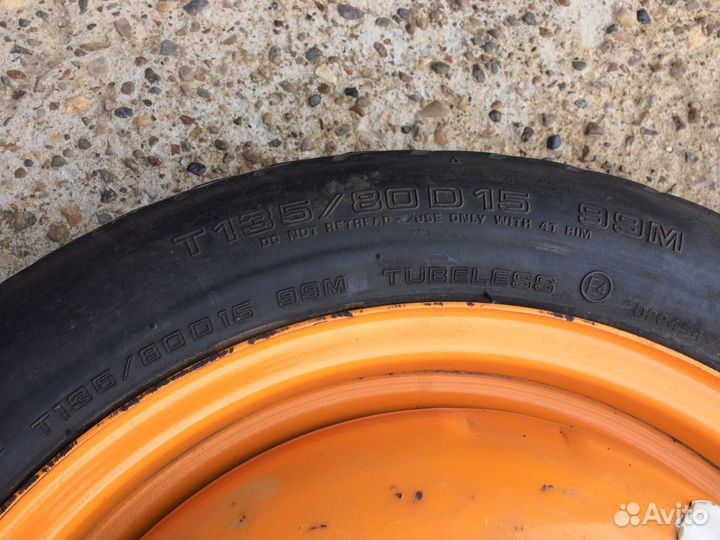 R15 4x114.3 Докатка