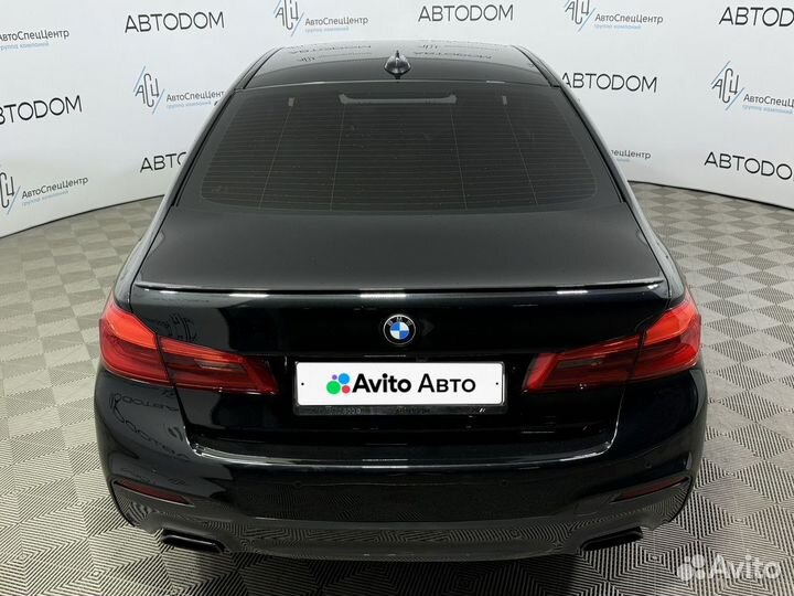 BMW 5 серия 3.0 AT, 2018, 102 116 км