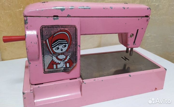 Швейная детская машинка