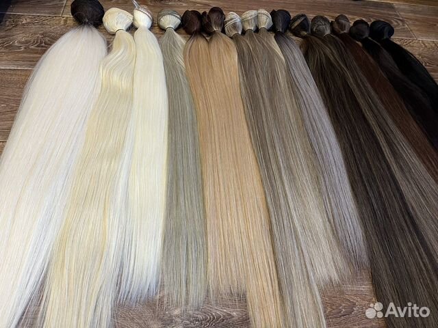 Волосы для наращивания от 70 до 90 см