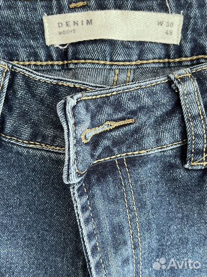 Джинсы клеш