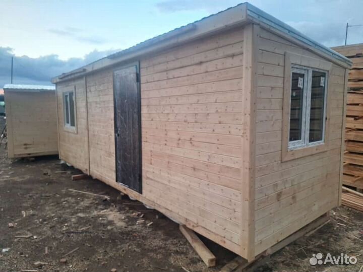 Бытовка и хозблок с доставкой и монтажом