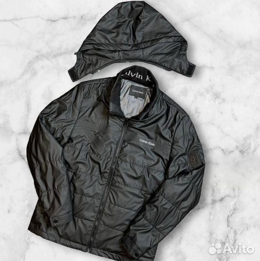 Демисезонные куртки Calvin Klein premium