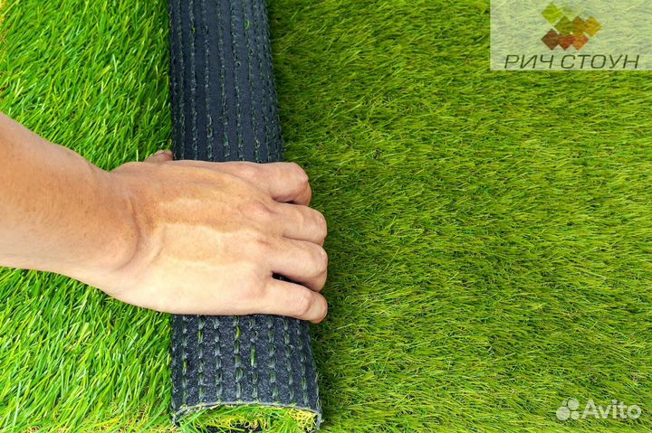 Рулонный газон