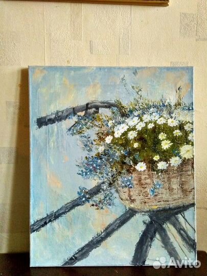 Картина маслом 