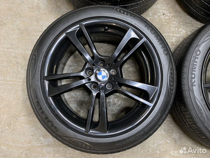 Разноширокие оригинальные колеса R19 M 369 X3 X4