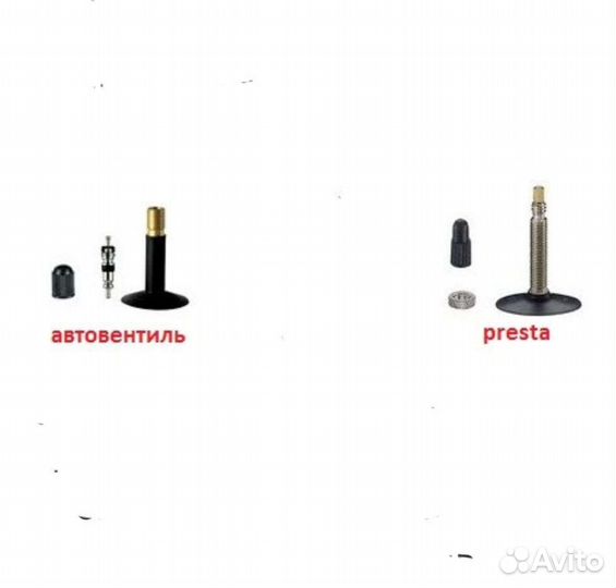 Втулка-переходник Schrader to Presto