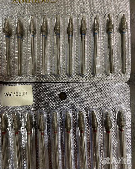 Фрезы для маникюра и педикюра