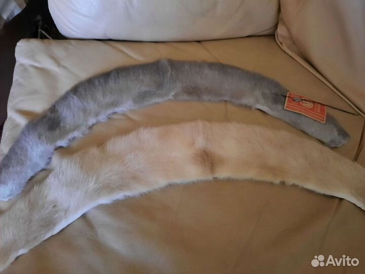 Воротник норковый