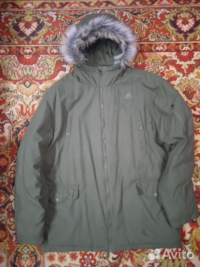 Мужская зимняя куртка Аляска