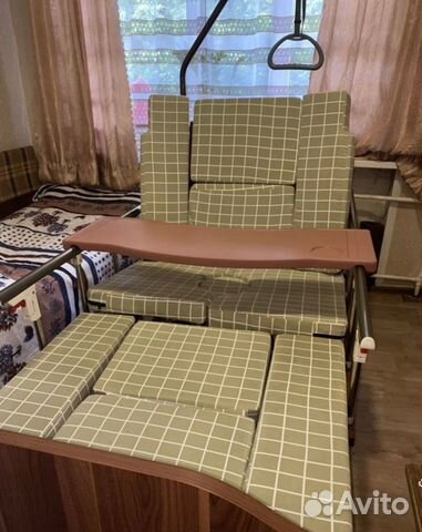 Функциональная кравать для лежачих (инвалидов)