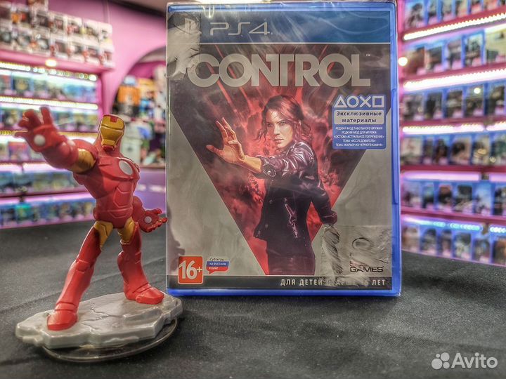 Диск PS4 Control (Новый)