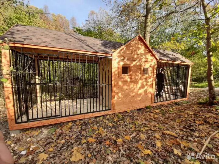 Вольер для собак уличный