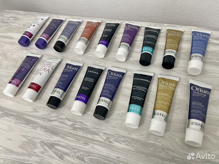 Шампуни/маски/бальзамы estel 30 мл