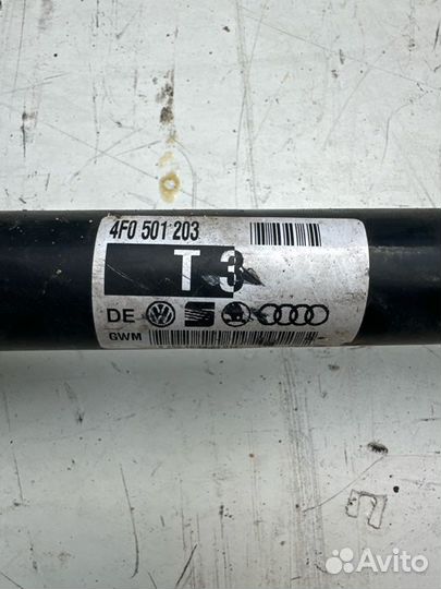 Привод задний правый Audi A6 C7 ccaa 2011