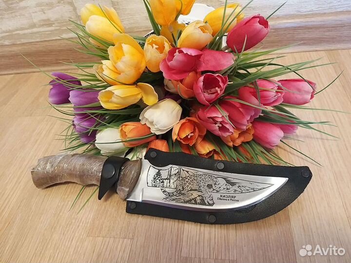 Нож охотничий кизлярский 