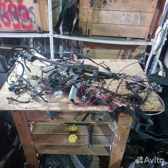 Проводка салонная chevrolet viva