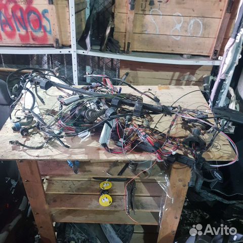 Проводка салонная chevrolet viva