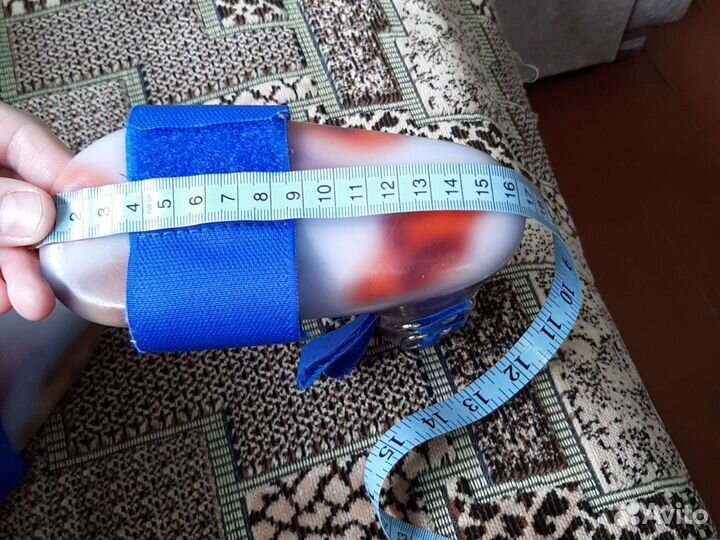 Тутор на всю ногу