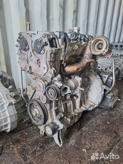 Двигатель Mercedes