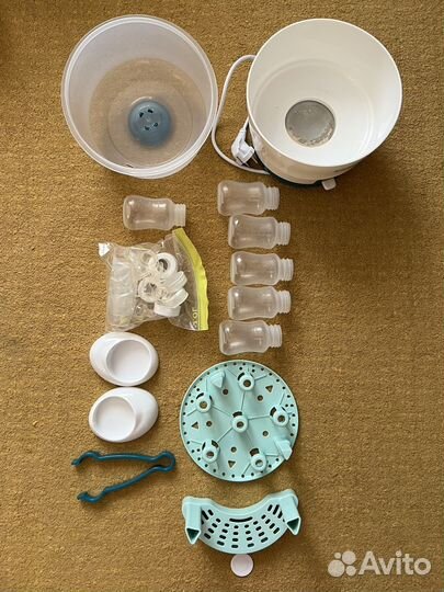 Стерилизатор kitfort kt -2315